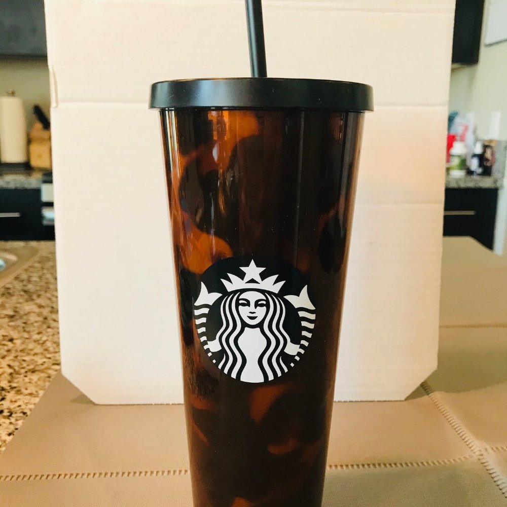 Starbucks Tortoise Shell Venti Tumbler 24oz